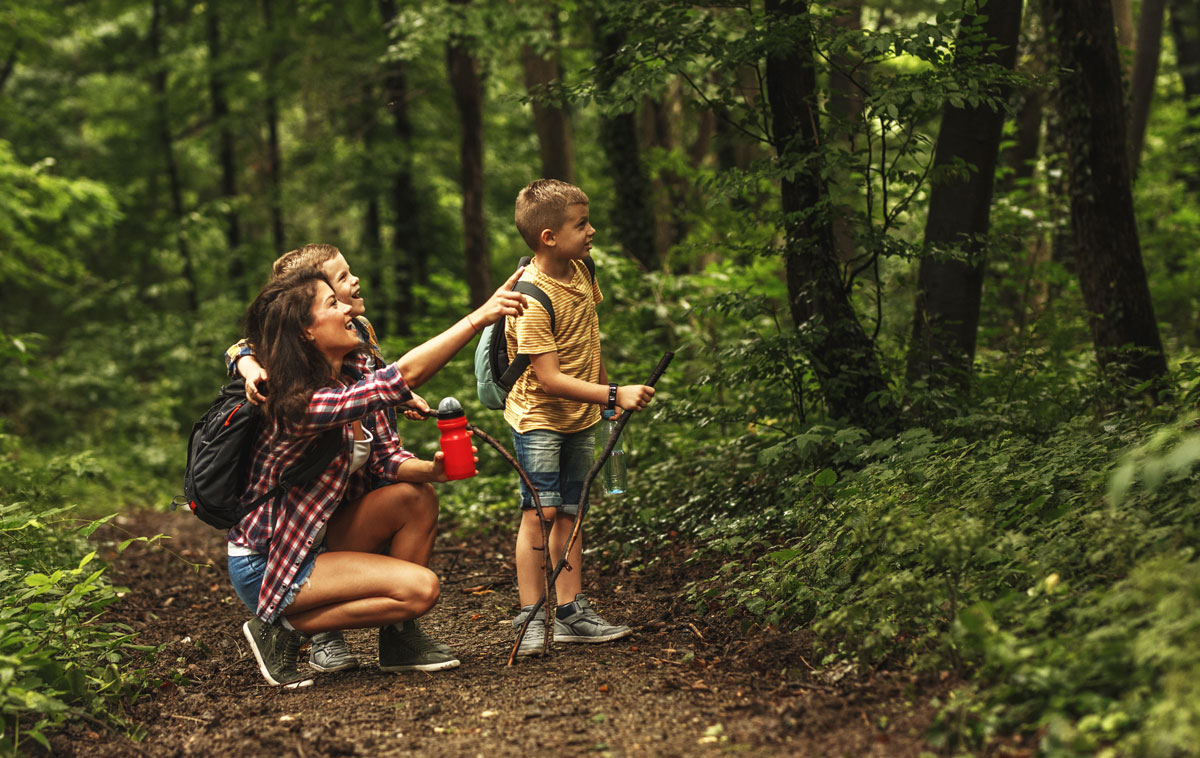 Parent & Me Outdoor Ed Experience at Babler State Park